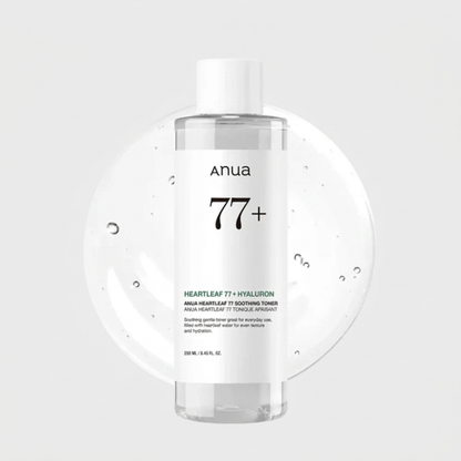 Tônico Calmante Heartleaf 77% para Peles Sensíveis | Anua