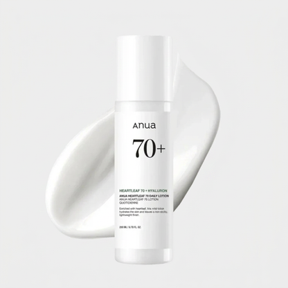 Loção Hidratante Heartleaf 70% Diária | Anua