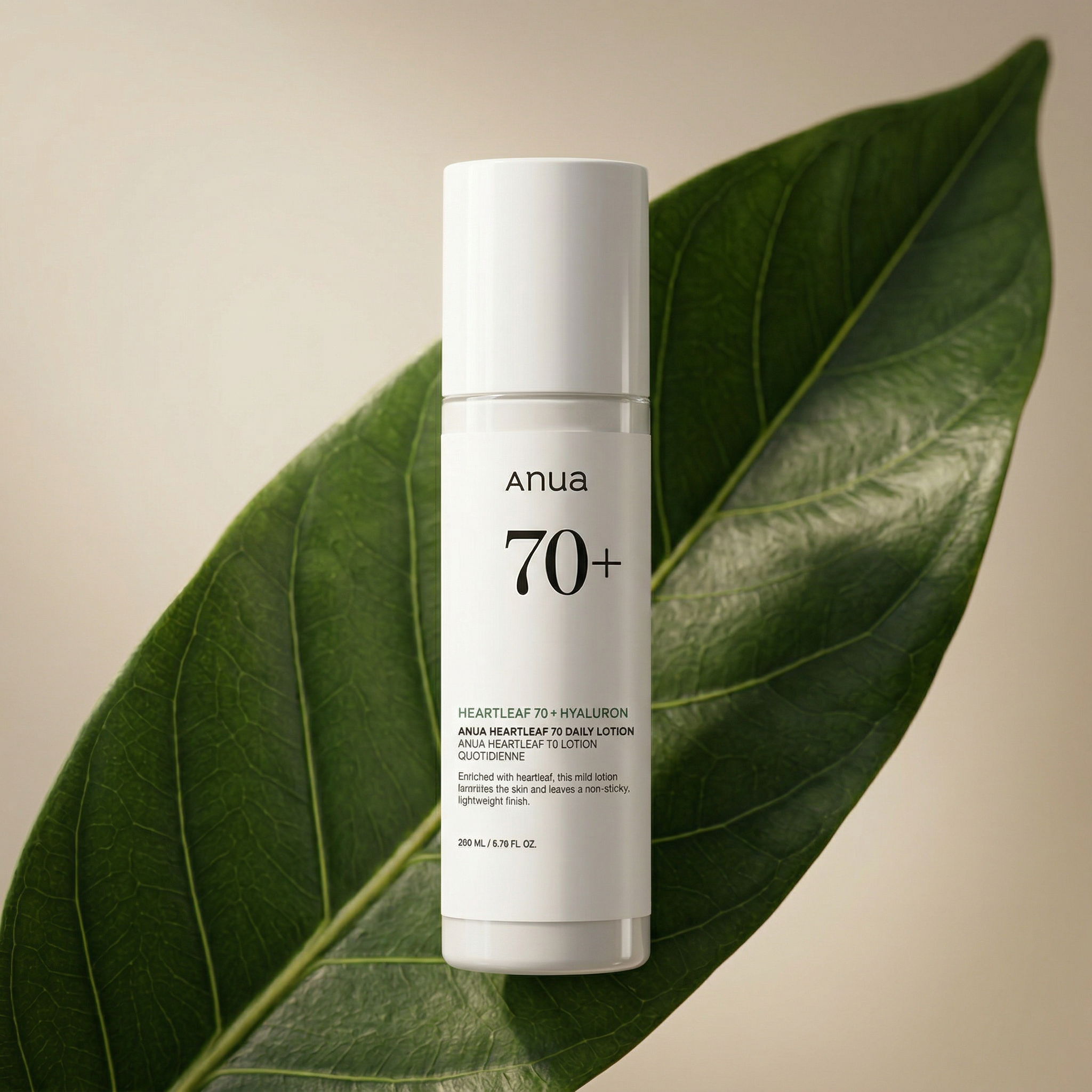 Loção Hidratante Heartleaf 70% Diária | Anua