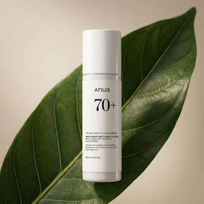 Loção Hidratante Heartleaf 70% Diária | Anua