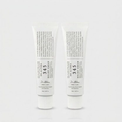 345 Relief Cream Ver.2 | Calming Moisturiser for Acne-Prone Skin