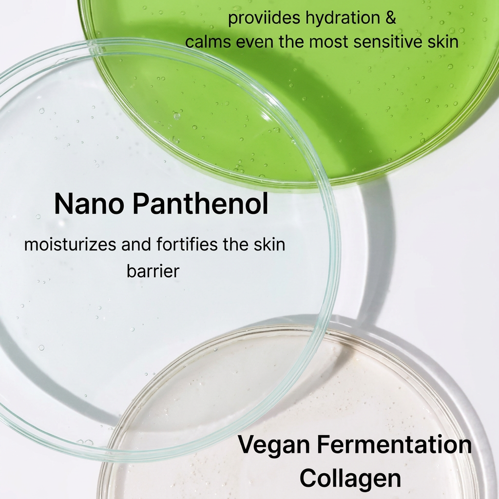 Celimax Noni Energy Ampoule soothing sensitised and reactive skin with panthenol and allantoin.