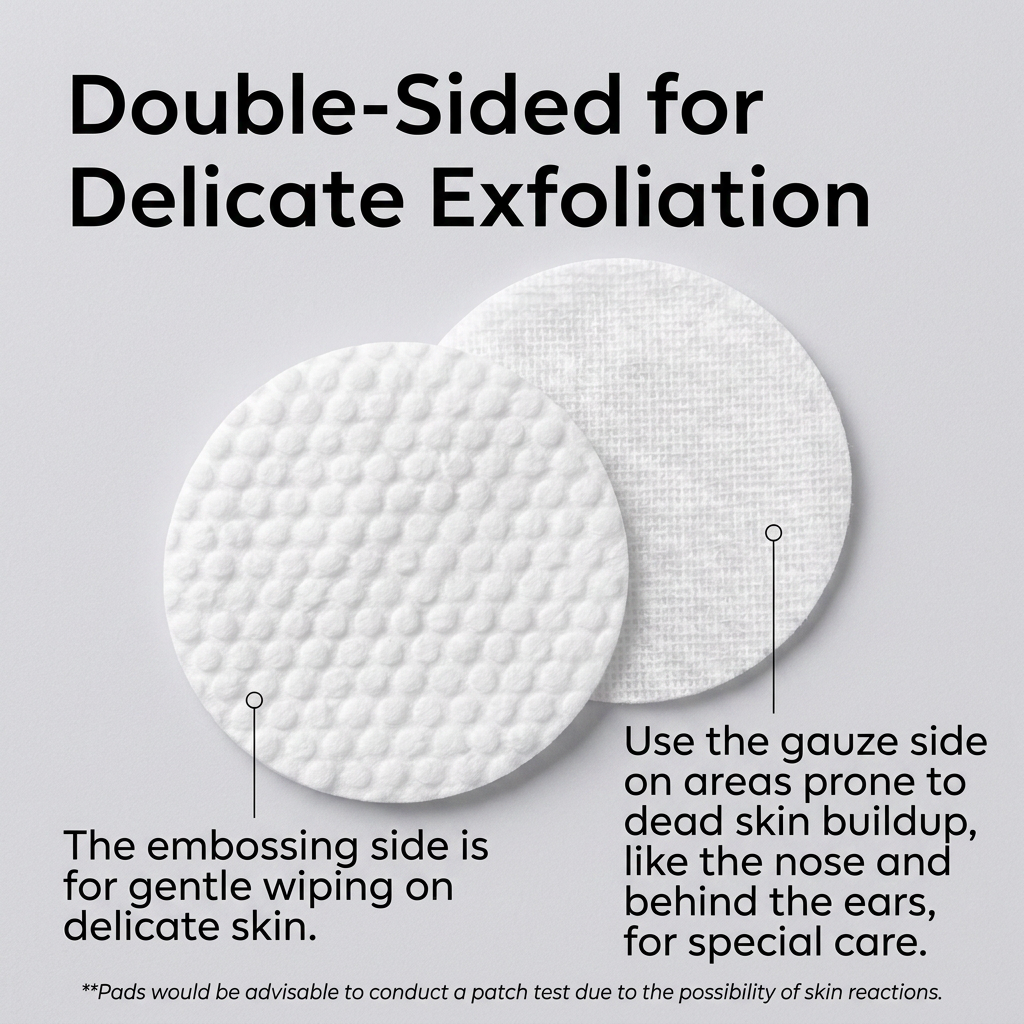 Celimax Heartleaf BHA Exfoliating Pads controlling excess oil and decongesting pores for a cleaner complexion.