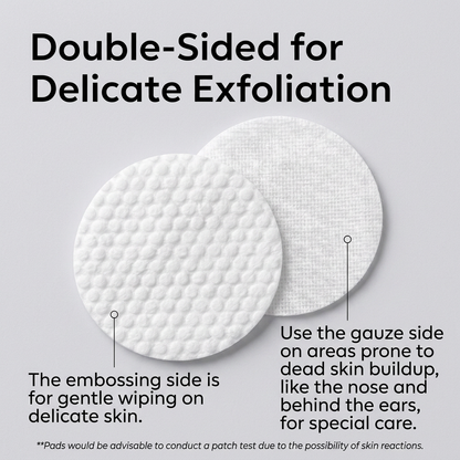 Celimax Heartleaf BHA Exfoliating Pads controlling excess oil and decongesting pores for a cleaner complexion.