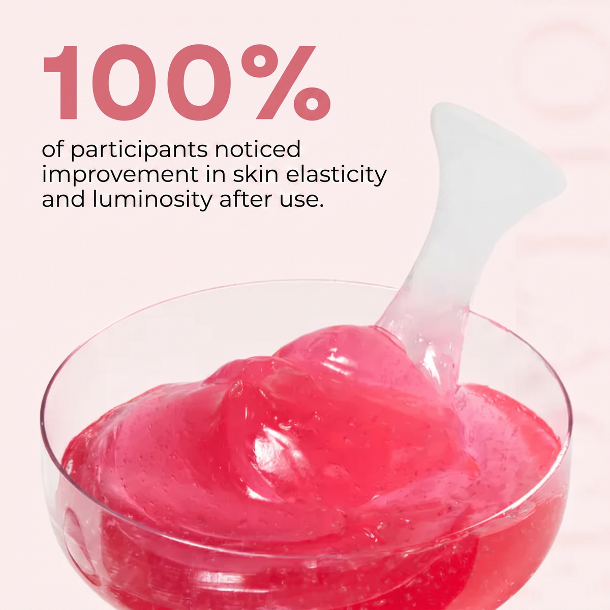 Medicube Collagen Niacinamide Jelly Cream leaving the skin looking plump, even, and glowing.