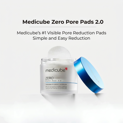 Medicube Collagen Booster Kit smoothing fine lines and restoring a youthful, healthy glow.