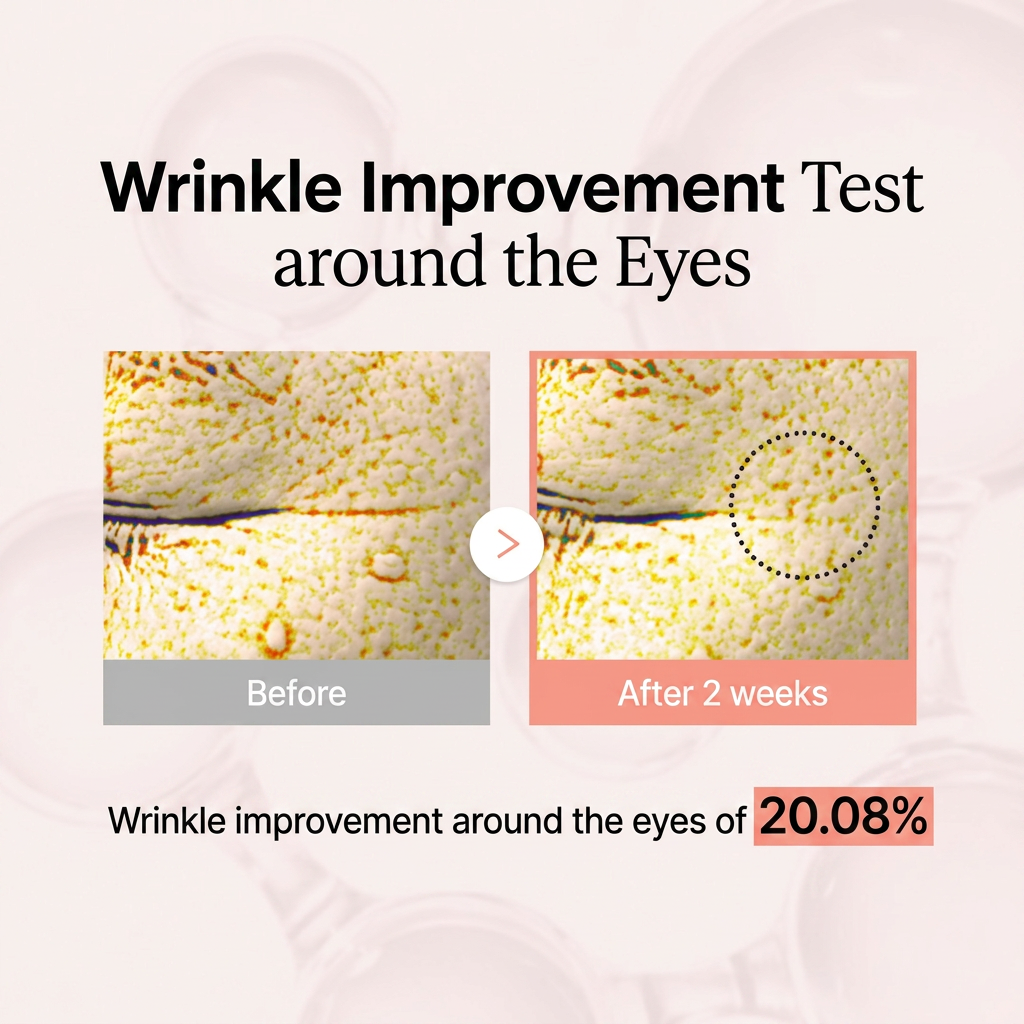 Beauty of Joseon Ginseng & Retinal Eye Serum visibly revitalising the delicate eye area and improving elasticity.