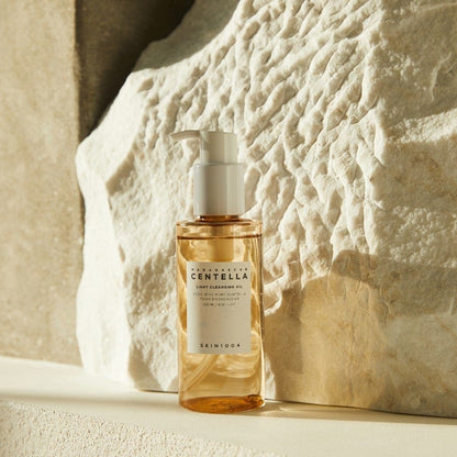 Óleo de limpeza coreano para dupla limpeza facial