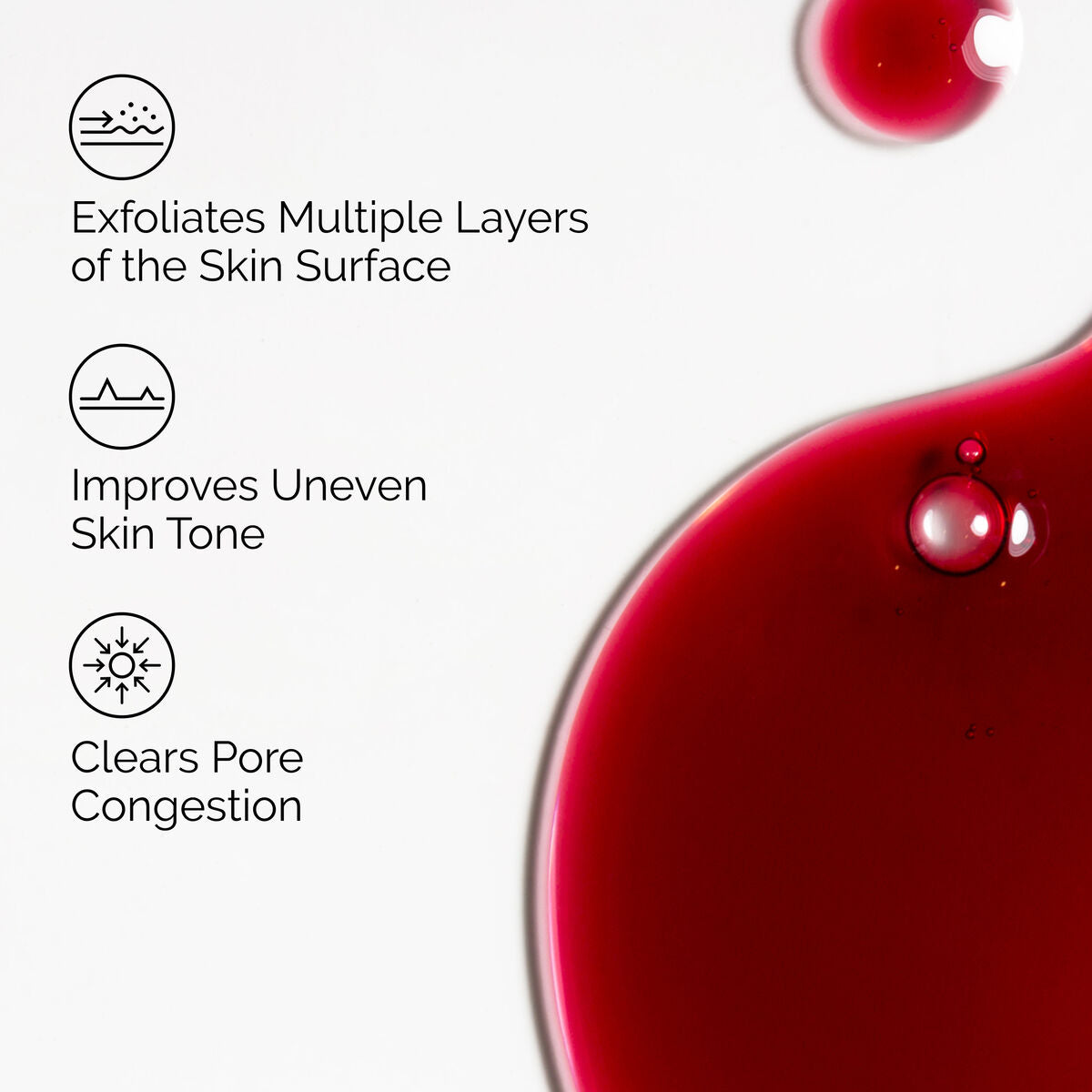 The Ordinary chemical exfoliating face peel