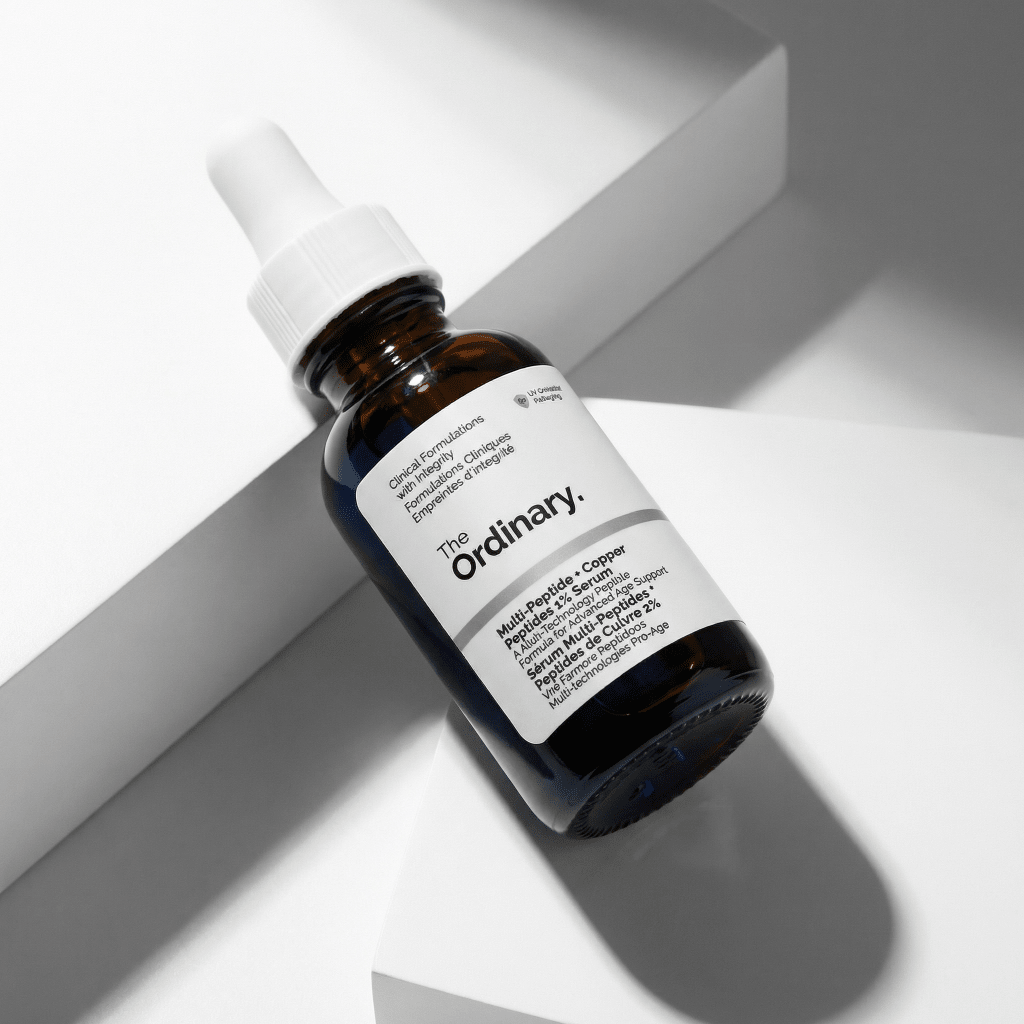 Copper Peptides 1% serum for firmer-looking skin