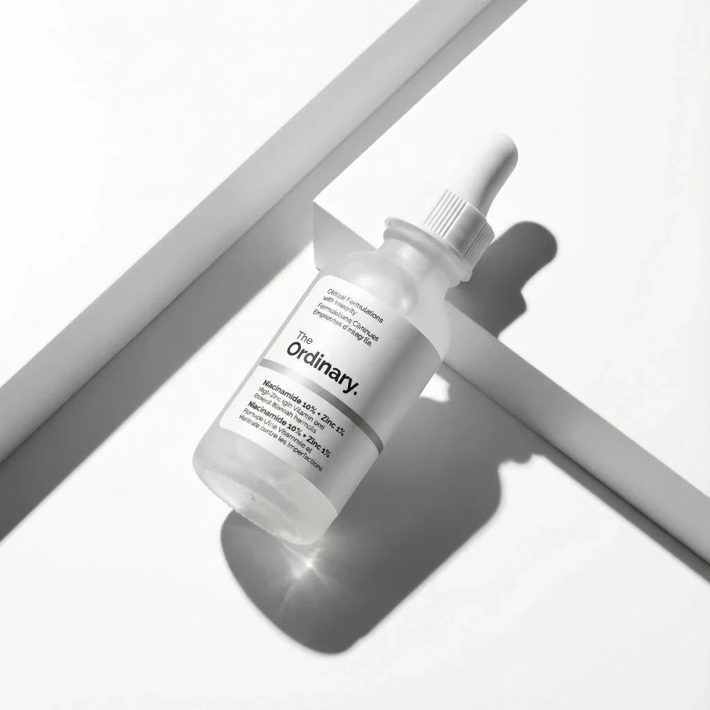 Niacinamide 10% + Zinc 1% serum for oily skin