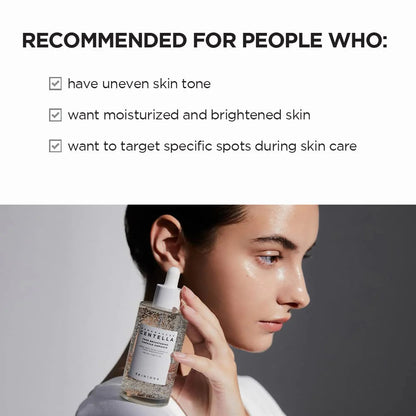 Tone Brightening Ampoule supporting facial radiance and brightness with a stable vitamin C derivative.