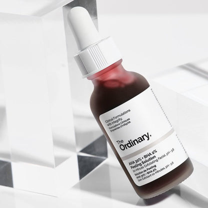 AHA BHA peeling solution for uneven skin texture